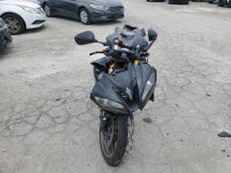 YAMAHA YZFR6 2008 black racer gas JYARJ16EX8A006550 photo #3