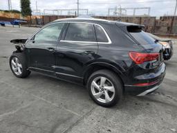 AUDI Q3 PREMIUM 2021 black  gas WA1AUCF38M1119016 photo #3