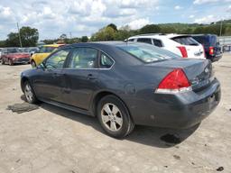 CHEVROLET IMPALA LT 2010 charcoal  flexible fuel 2G1WB5EK6A1130634 photo #3