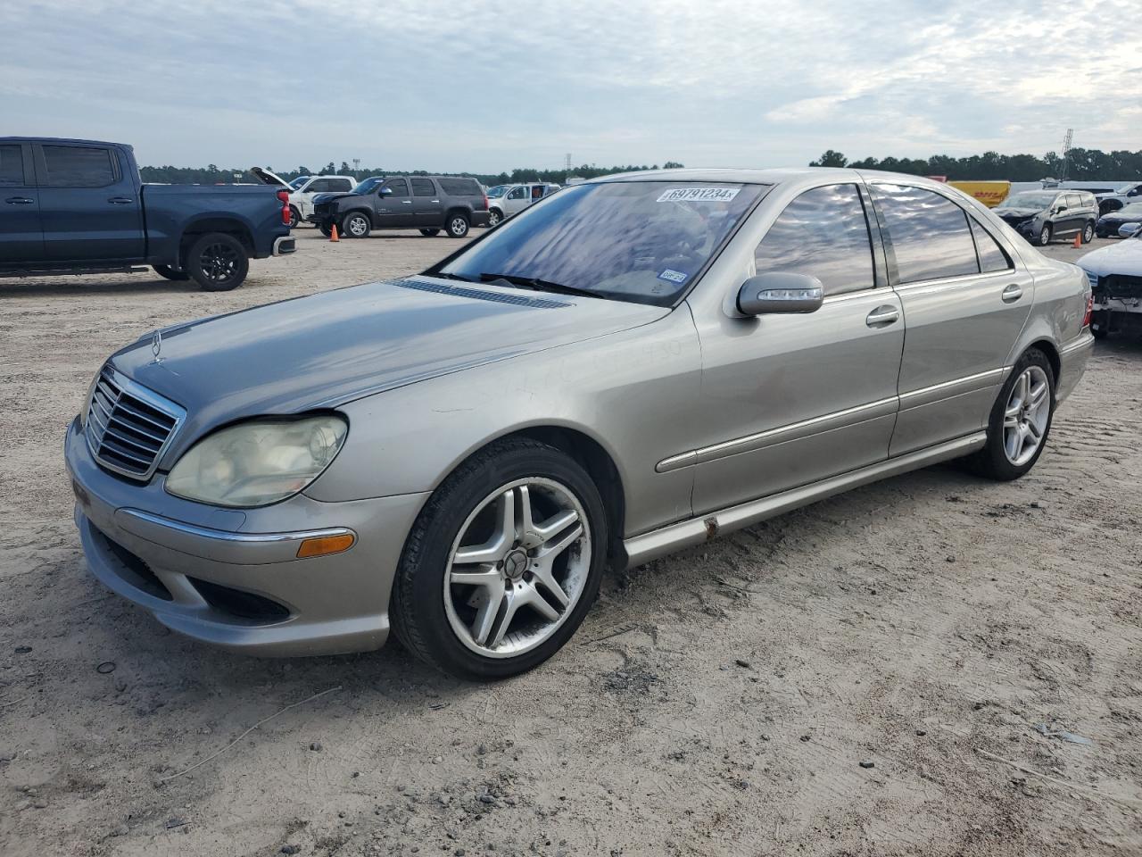 MERCEDES-BENZ S 430 2006 beige  gas WDBNG70J96A484304 photo #1