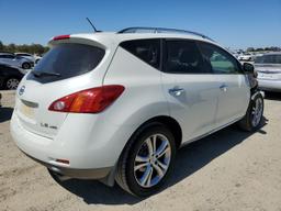 NISSAN MURANO S 2009 white  gas JN8AZ18WX9W124526 photo #4