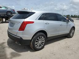 CADILLAC XT5 LUXURY 2017 silver 4dr spor gas 1GYKNBRS0HZ214398 photo #4