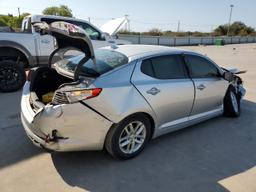 KIA OPTIMA LX 2012 silver  gas 5XXGM4A78CG036852 photo #4