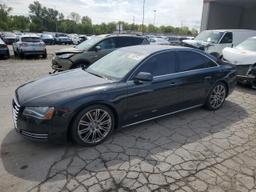 AUDI A8 QUATTRO 2011 black  gas WAUAVAFD3BN000874 photo #2