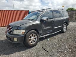 INFINITI QX56 2007 brown  gas 5N3AA08A27N803617 photo #2