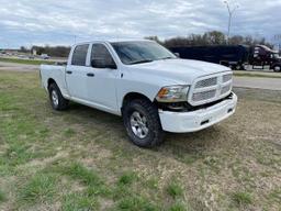 RAM 1500 CLASS 2019 white  gas 1C6RR7ST4KS601455 photo #2