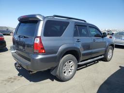 TOYOTA 4RUNNER SR 2008 charcoal 4dr spor gas JTEBT14R58K005172 photo #4