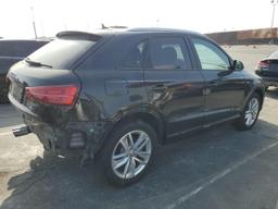 AUDI Q3 PREMIUM 2018 black  gas WA1BCCFS7JR007089 photo #4