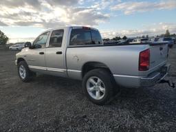 DODGE RAM 1500 S 2007 silver crew pic gas 1D7HU18257J558486 photo #3