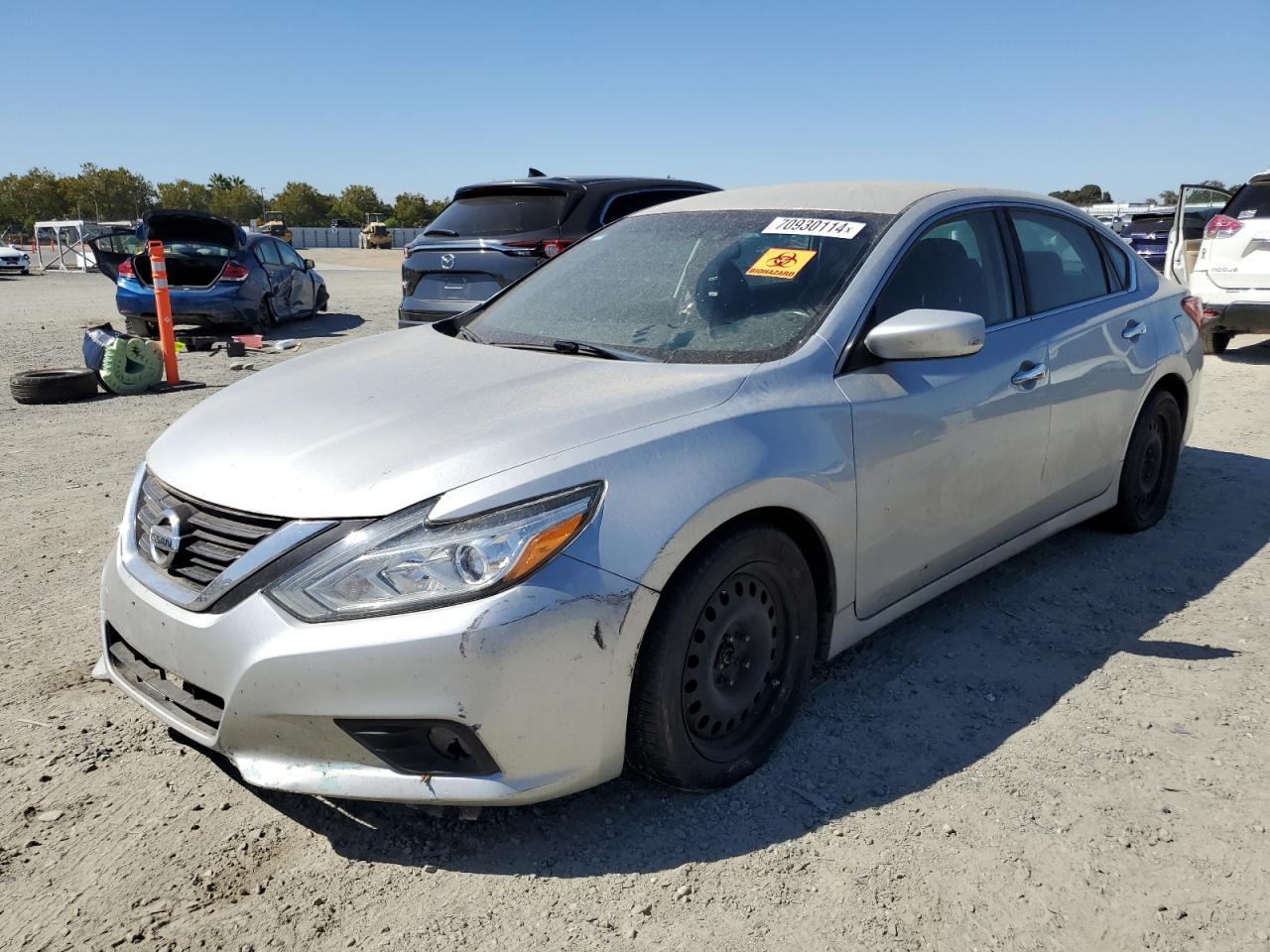 NISSAN ALTIMA 2.5 2017 silver  gas 1N4AL3AP8HC173435 photo #1