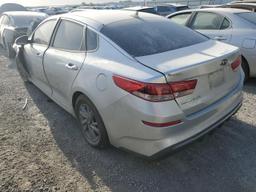 KIA OPTIMA LX 2019 silver  gas 5XXGT4L38KG305184 photo #3