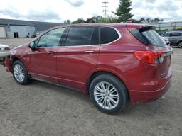 BUICK ENVISION P 2018 red  gas LRBFXBSAXJD016223 photo #3