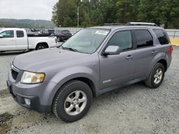 MAZDA TRIBUTE HY 2008 gray  hybrid engine 4F2CZ49H58KM24132 photo #2