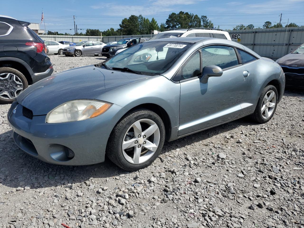 MITSUBISHI ECLIPSE GS 2008 gray hatchbac gas 4A3AK24F88E041061 photo #1