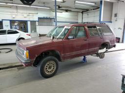 CHEVROLET BLAZER S10 1994 red  gas 1GNDT13WXR0122531 photo #2