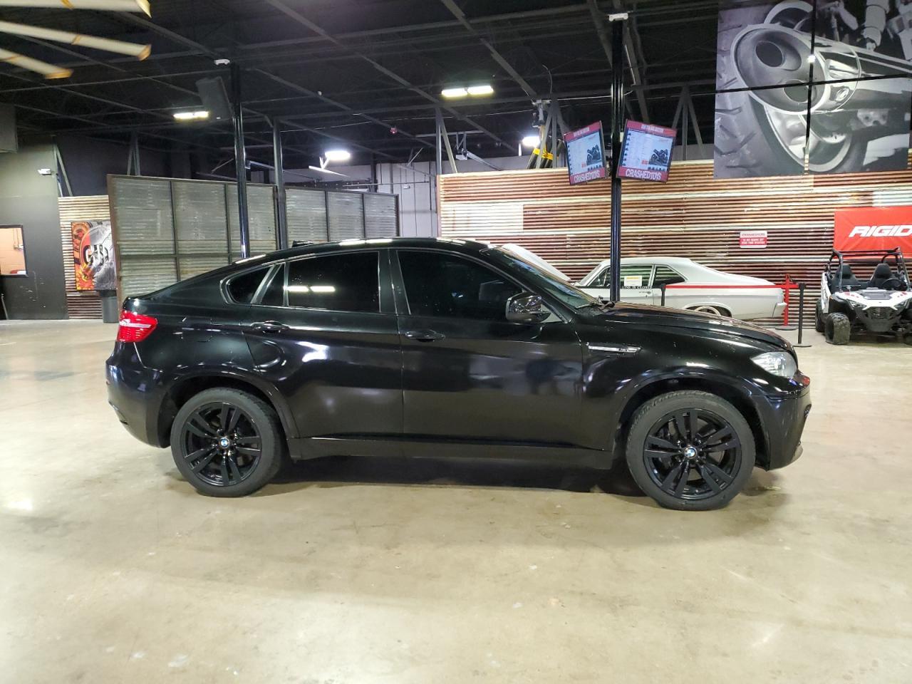 BMW X6 M 2012 black  gas 5YMGZ0C59CLK14975 photo #1