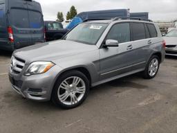 MERCEDES-BENZ GLK 350 4M 2015 gray  gas WDCGG8JB1FG361465 photo #2