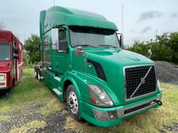 VOLVO VN VNL 2011 green tractor diesel 4V4NC9EJ6BN296879 photo #2