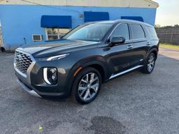 HYUNDAI PALISADE S 2020 gray  gas KM8R4DHEXLU084713 photo #3