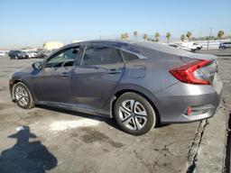 HONDA CIVIC LX 2016 gray  gas 19XFC2F59GE232016 photo #3