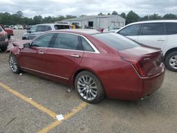 CADILLAC CT6 LUXURY 2017 burgundy sedan 4d gas 1G6KD5RS2HU134692 photo #3