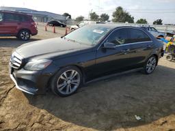 MERCEDES-BENZ E 350 2014 black sedan 4d gas WDDHF5KB7EA827336 photo #2