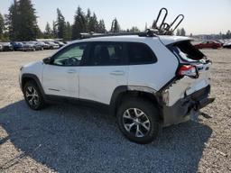 JEEP CHEROKEE T 2014 white  flexible fuel 1C4PJMBS3EW241248 photo #3