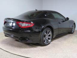 MASERATI GRANTURISM 2013 black coupe gas ZAM45VLAXD0072023 photo #4