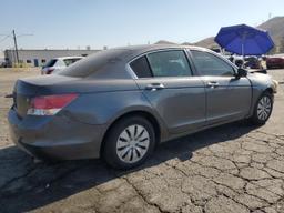 HONDA ACCORD LX 2010 gray  gas 1HGCP2F3XAA145856 photo #4