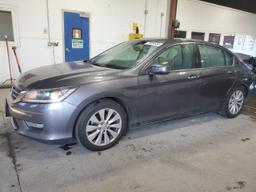 HONDA ACCORD EXL 2013 gray  gas 1HGCR2F80DA100516 photo #2