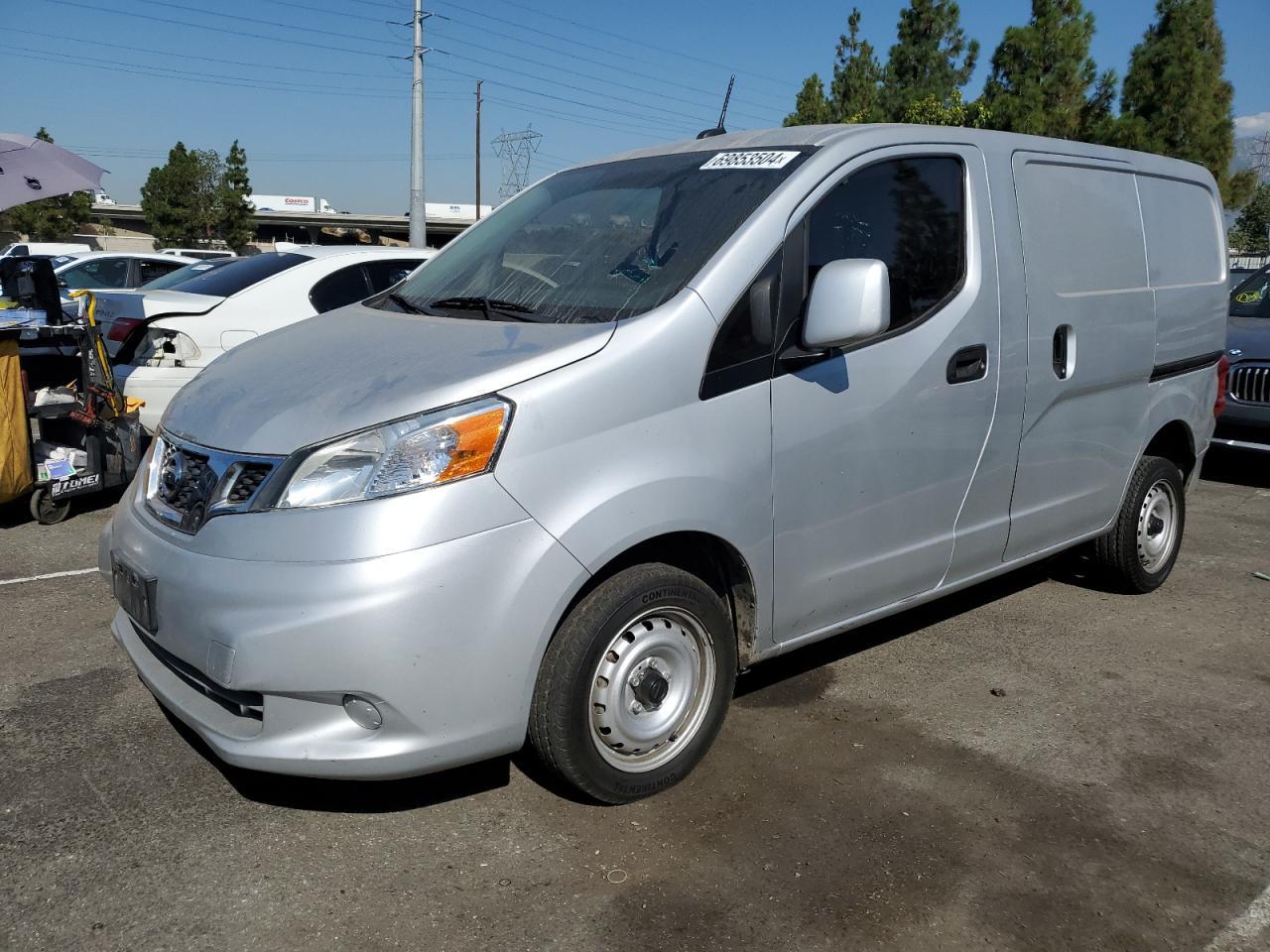 NISSAN NV200 2.5S 2019 silver  gas 3N6CM0KN1KK691106 photo #1