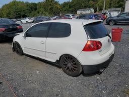 VOLKSWAGEN NEW GTI 2006 white hatchbac gas WVWEV71K26W099085 photo #3