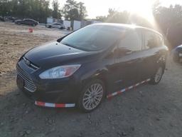 FORD C-MAX SE 2016 black hatchbac hybrid engine 1FADP5AU9GL111558 photo #2