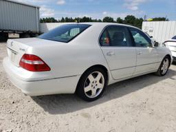 LEXUS LS 430 2006 white  gas JTHBN36F365045743 photo #4