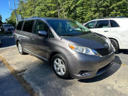 TOYOTA SIENNA LE 2011 tan sports v gas 5TDKK3DC5BS175076 photo #2