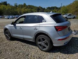 AUDI SQ5 PREMIU 2018 silver  gas WA1A4AFY5J2107816 photo #3