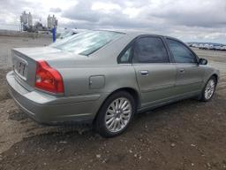 VOLVO S80 2.5T 2006 green  gas YV1TS592261446883 photo #4