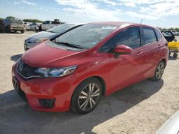 HONDA FIT EX 2016 red  gas JHMGK5H7XGX001468 photo #2