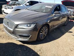 LINCOLN MKZ HYBRID 2017 gray sedan 4d hybrid engine 3LN6L5KU2HR664936 photo #2