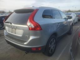 VOLVO XC60 T6 2012 silver  gas YV4902DZ9C2244540 photo #4