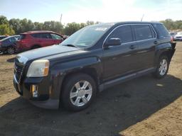 GMC TERRAIN SL 2012 black  flexible fuel 2GKFLREK5C6286606 photo #2