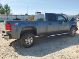 GMC SIERRA K25 2008 blue  diesel 1GTHK23668F174950 photo #4