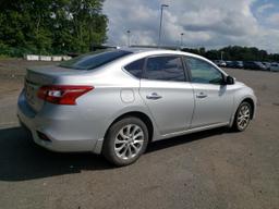 NISSAN SENTRA S 2019 silver  gas 3N1AB7AP4KY294887 photo #4