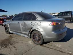 MITSUBISHI LANCER ES 2016 silver  gas JA32U2FU6GU004901 photo #3