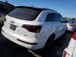 AUDI Q7 3.6 QUA 2007 white  gas WA1BY74L07D066317 photo #4