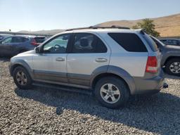 KIA SORENTO EX 2005 silver  gas KNDJD733355499054 photo #3