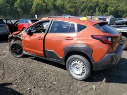 SUBARU CROSSTREK 2024 orange  gas 4S4GUHU63R3757885 photo #3