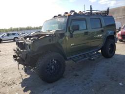 HUMMER H2 2003 green  gas 5GRGN23U93H121365 photo #2