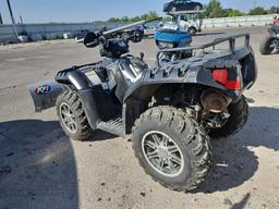 POLARIS SPORTSMAN 2011 black all terr gas 4XAZX85A7BA018888 photo #4