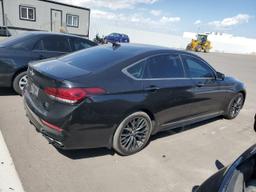 GENESIS G80 SPORT 2018 black  gas KMHGN4JB9JU271815 photo #4